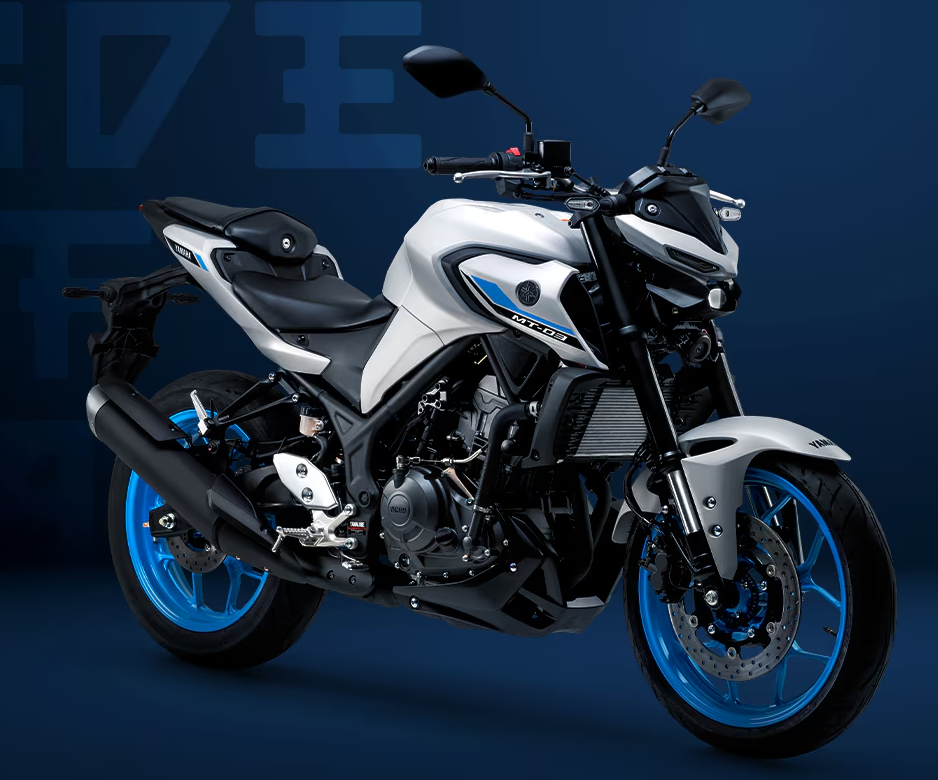 CB 300F Twister vs MT-03