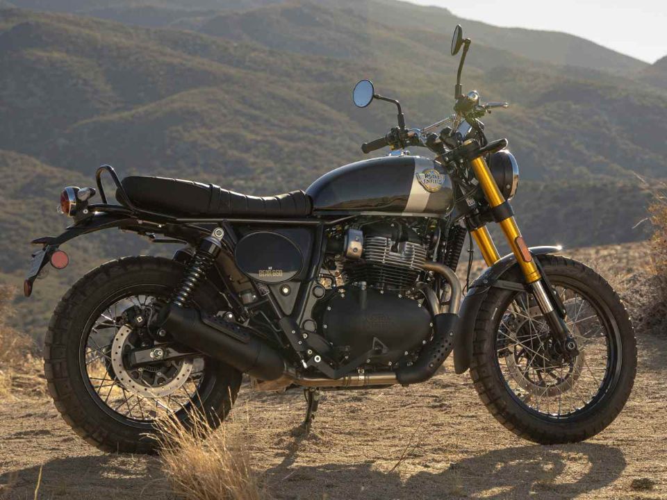 Royal Enfield Bear 650 chega