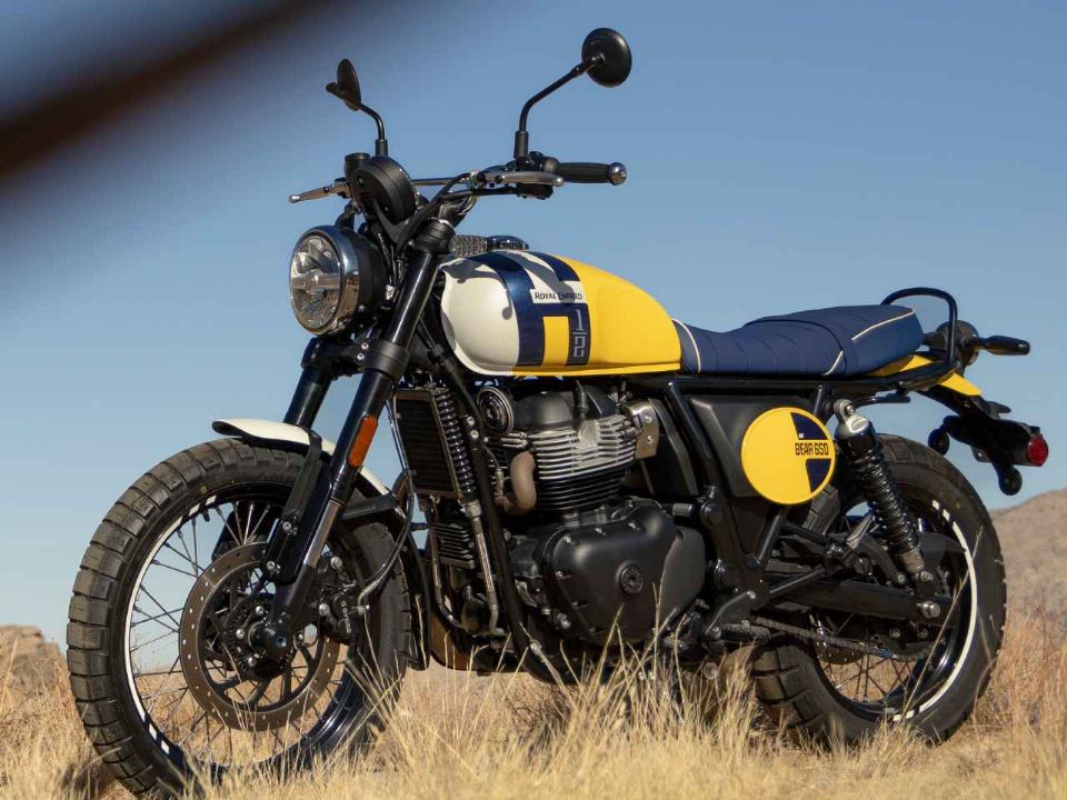 Royal Enfield Bear 650 chega