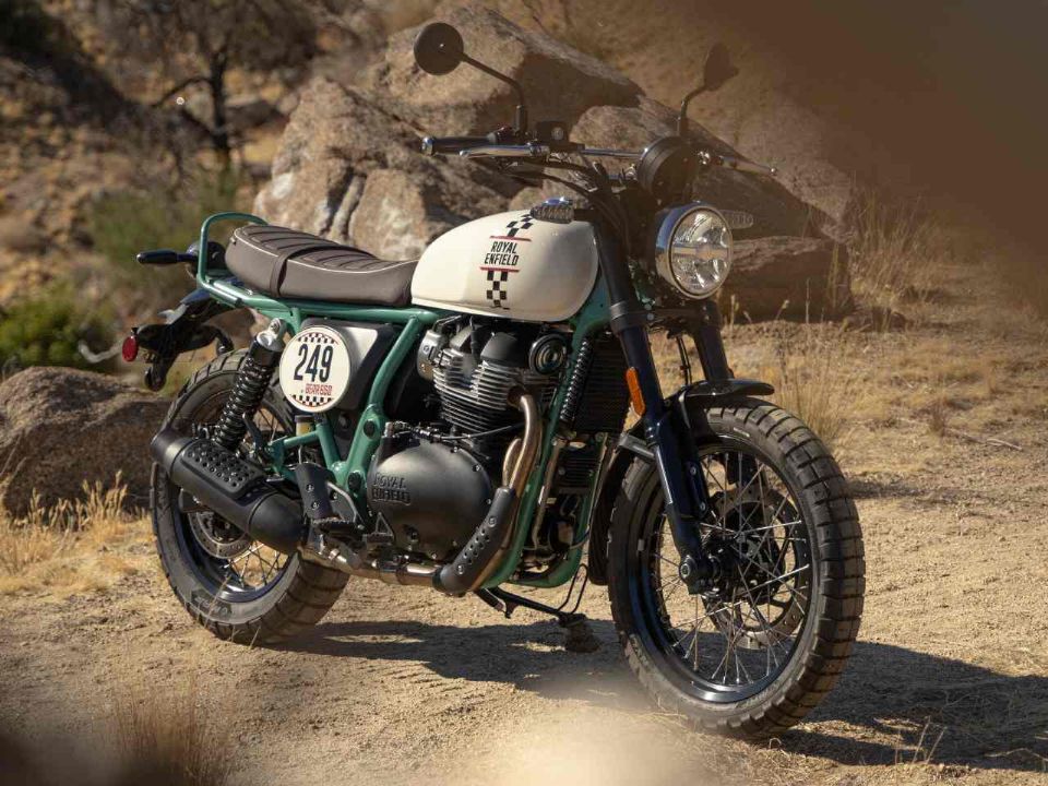 Royal Enfield Bear 650 chega